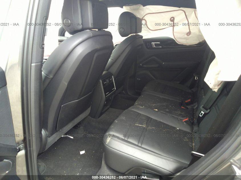 PORSCHE CAYENNE  2019