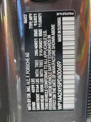 PORSCHE CAYENNE BA  2023