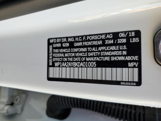 PORSCHE CAYENNE  2019