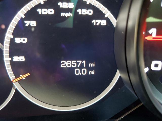 PORSCHE CAYENNE  2019