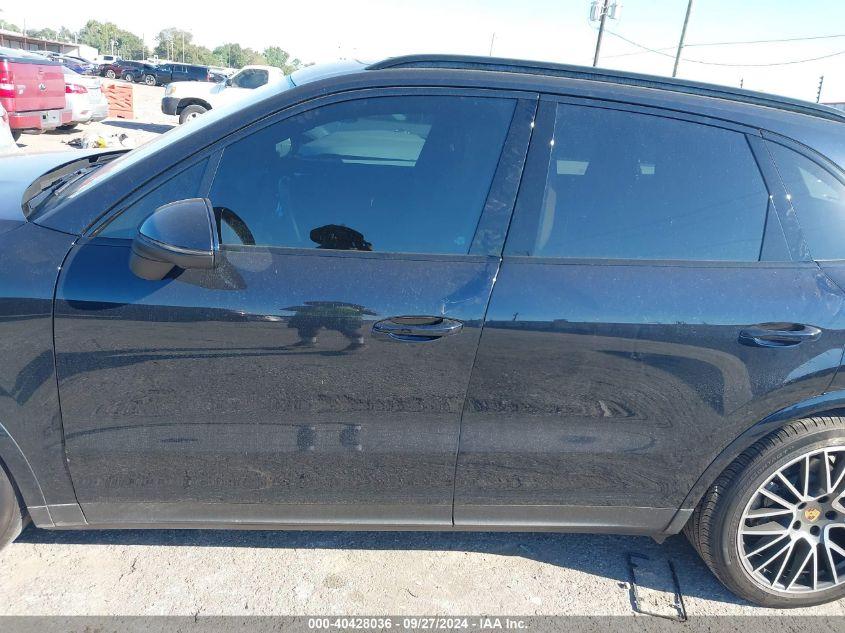 PORSCHE CAYENNE PLATINUM EDITION 2023