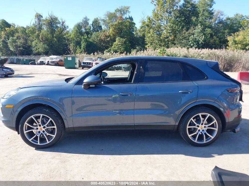 PORSCHE CAYENNE  2020