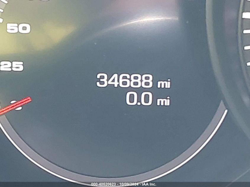 PORSCHE CAYENNE  2020