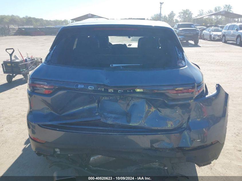 PORSCHE CAYENNE  2020