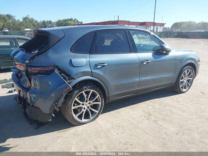 PORSCHE CAYENNE  2020