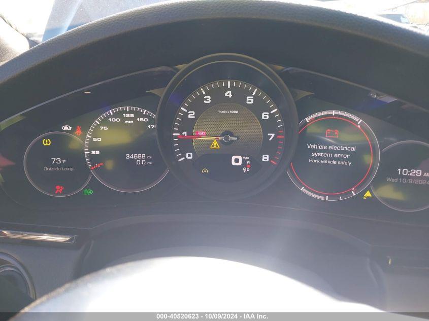 PORSCHE CAYENNE  2020