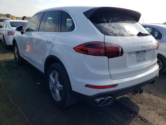 PORSCHE CAYENNE S 2016