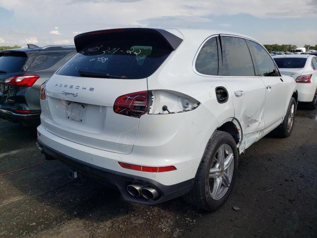 PORSCHE CAYENNE S 2016