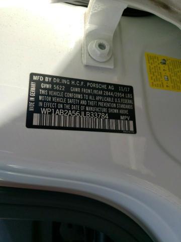 PORSCHE MACAN S 2018