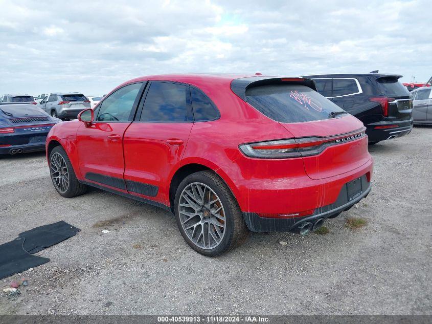PORSCHE MACAN S 2021