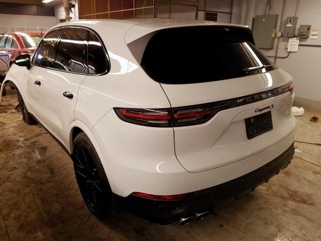 PORSCHE CAYENNE S 2019