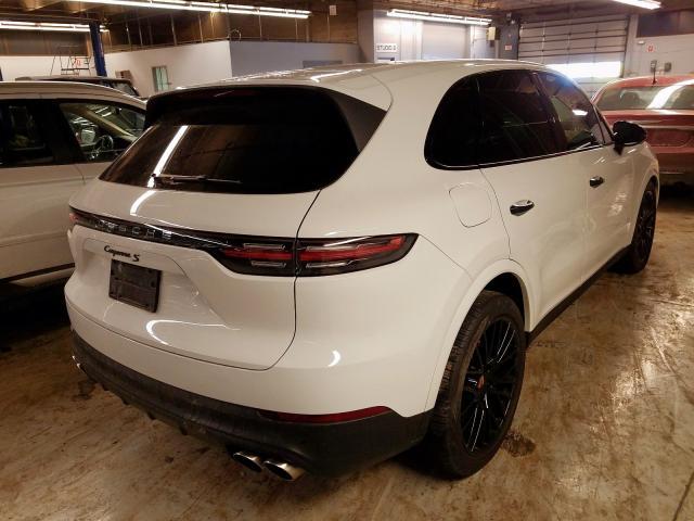 PORSCHE CAYENNE S 2019