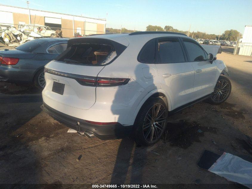 PORSCHE CAYENNE S 2019