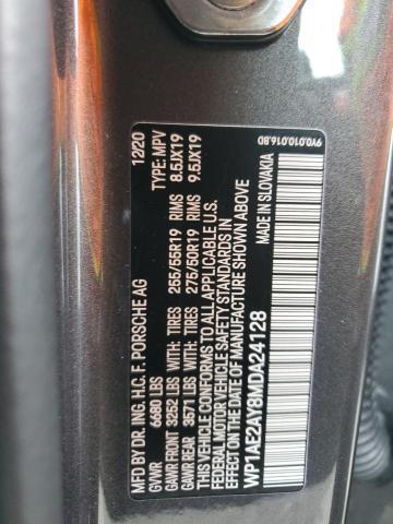 PORSCHE CAYENNE E- 2021