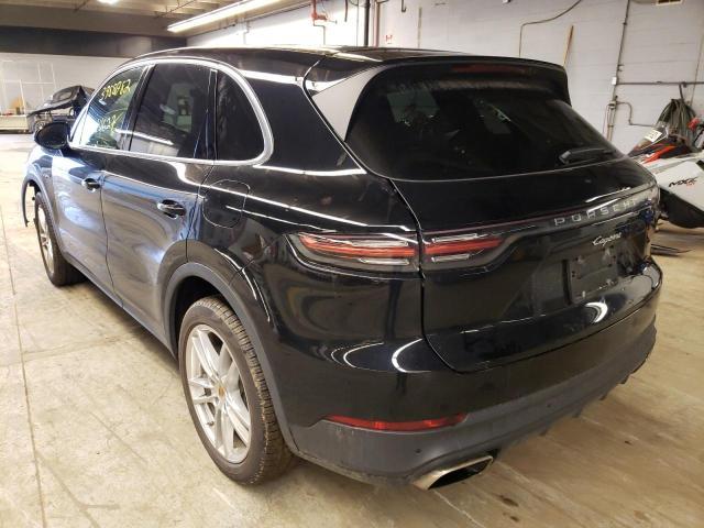 PORSCHE CAYENNE E- 2020