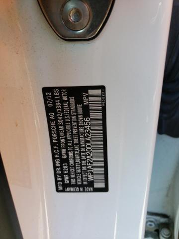 PORSCHE CAYENNE  2013