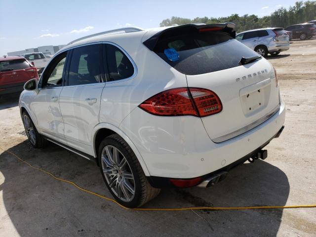 PORSCHE CAYENNE  2013