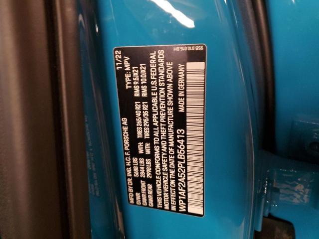 PORSCHE MACAN GTS 2023