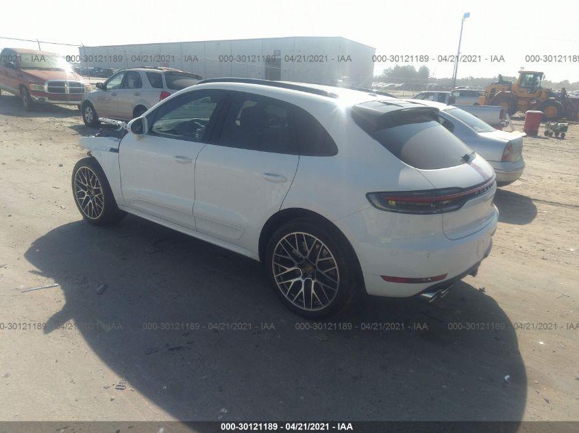 PORSCHE MACAN TURBO 2020