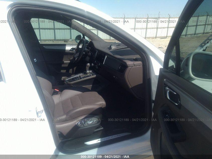 PORSCHE MACAN TURBO 2020