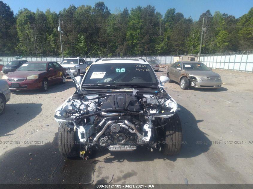 PORSCHE MACAN TURBO 2020
