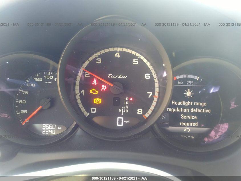 PORSCHE MACAN TURBO 2020