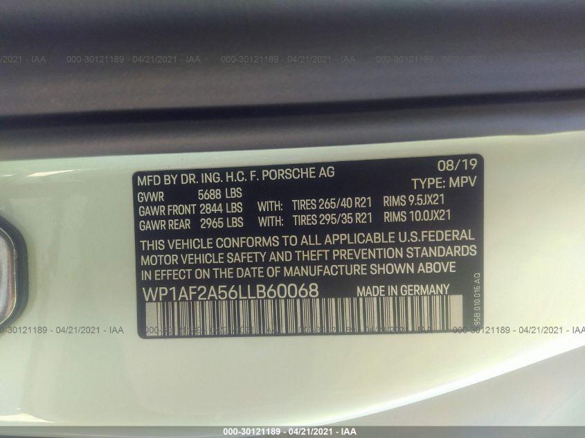 PORSCHE MACAN TURBO 2020