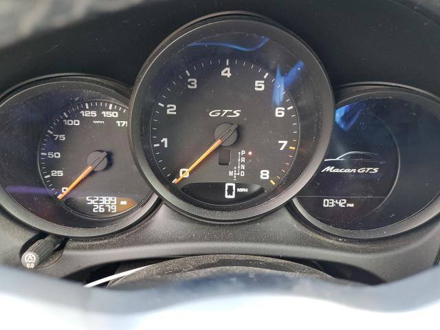 PORSCHE MACAN GTS 2018