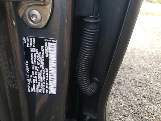 PORSCHE CAYENNE TU 2020