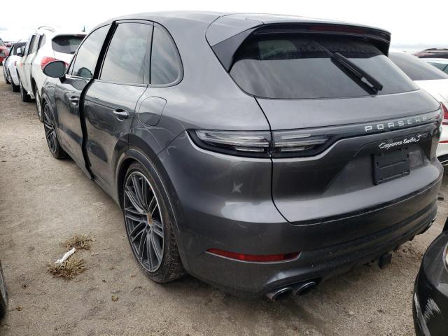 PORSCHE CAYENNE TU 2020