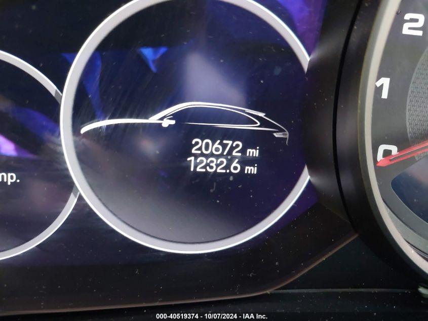 PORSCHE CAYENNE COUPE PLATINUM EDITION 2023