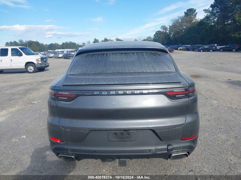 PORSCHE CAYENNE COUPE PLATINUM EDITION 2023