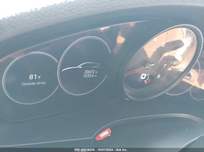 PORSCHE CAYENNE COUPE PLATINUM EDITION 2023