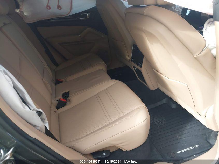 PORSCHE CAYENNE COUPE PLATINUM EDITION 2023