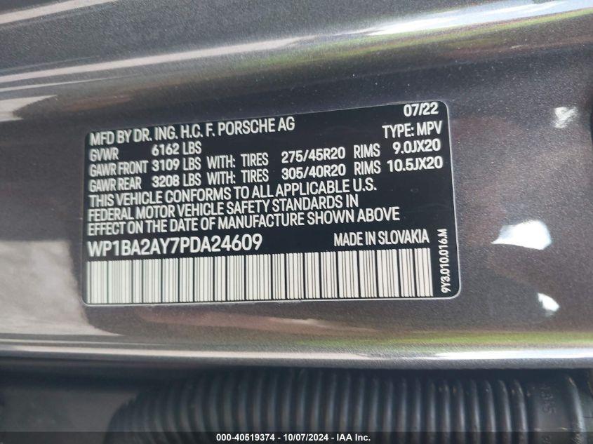 PORSCHE CAYENNE COUPE PLATINUM EDITION 2023