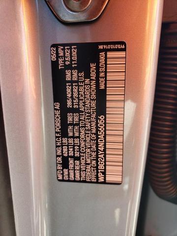 PORSCHE CAYENNE GT 2022