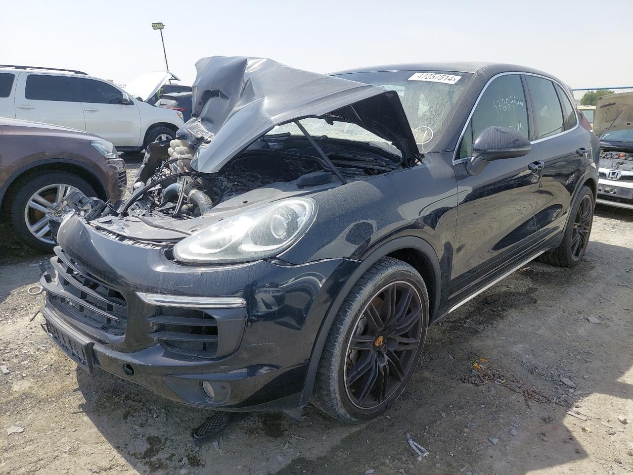 PORSCHE CAYENNE  2016