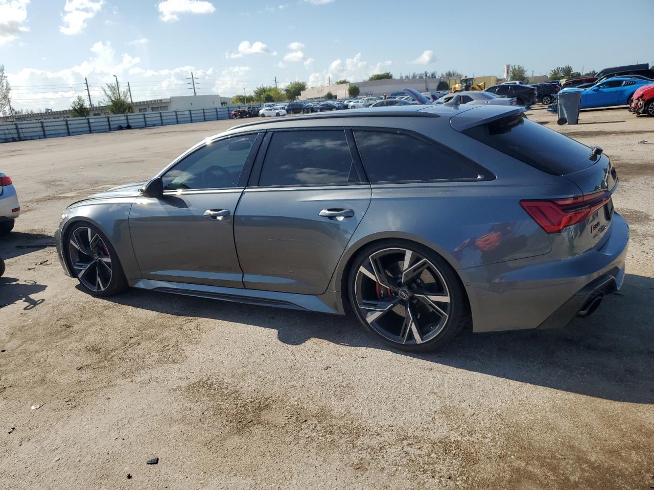 AUDI S6/RS6 RS6 2021