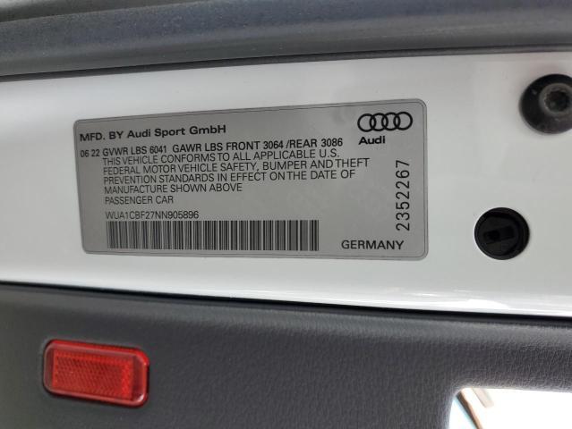 AUDI S6/RS6 RS6 2022