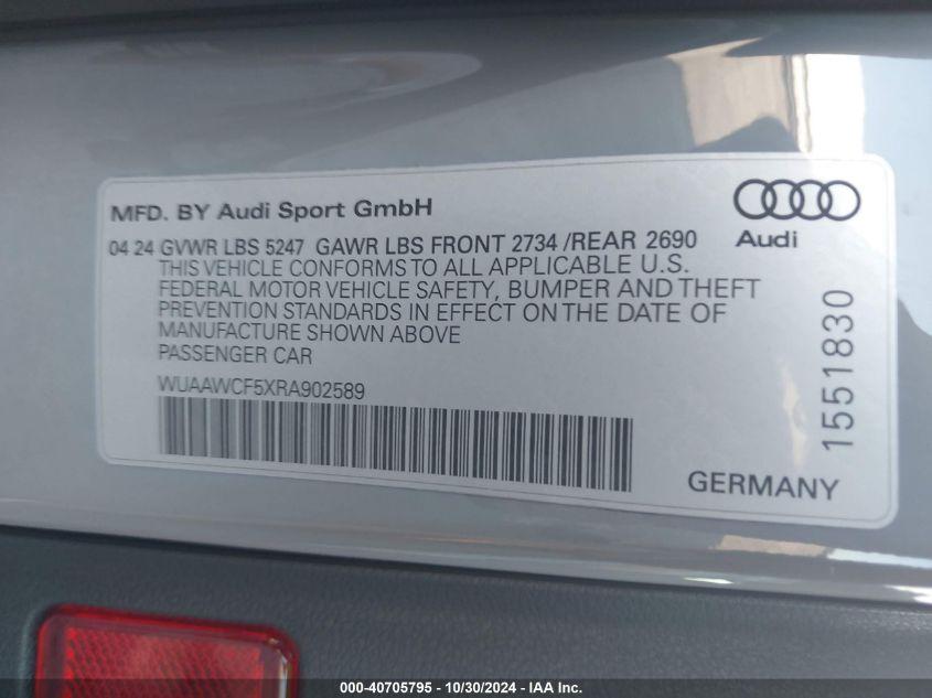 AUDI RS5  2024