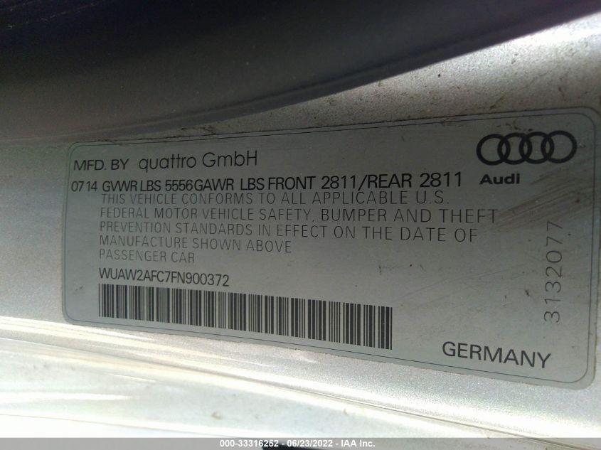 AUDI RS 7 PRESTIGE 2015