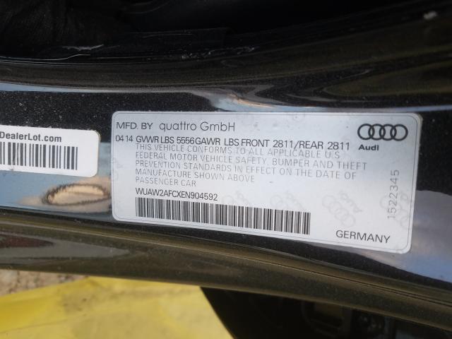 AUDI S7/RS7 RS7 2014