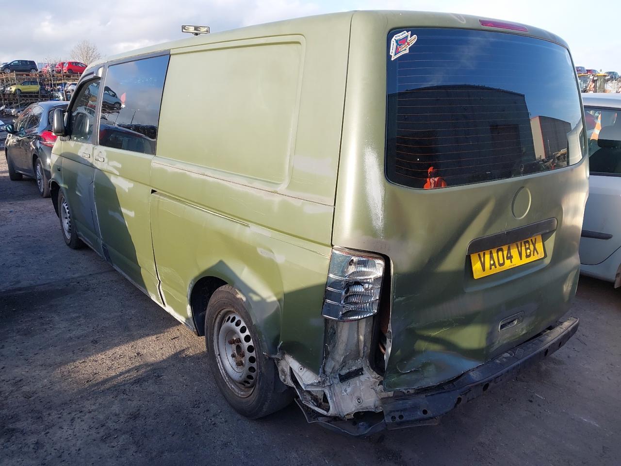 VOLKSWAGEN T-SPORTER  2004