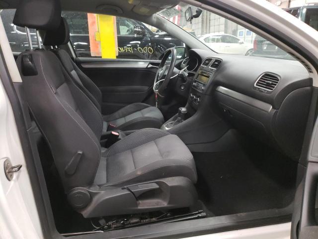 VOLKSWAGEN GOLF  2011