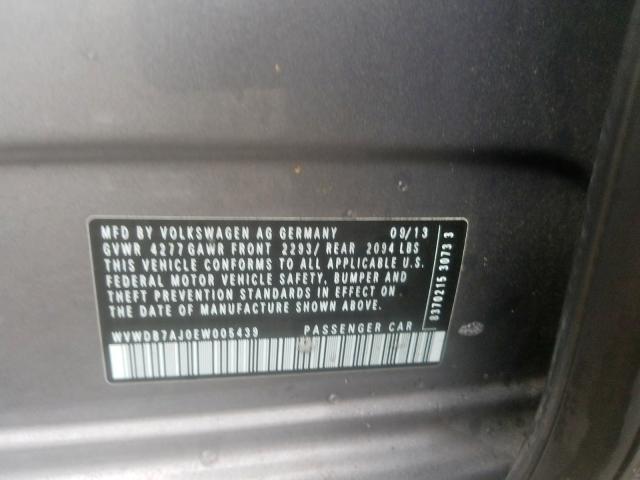 VOLKSWAGEN GOLF  2014