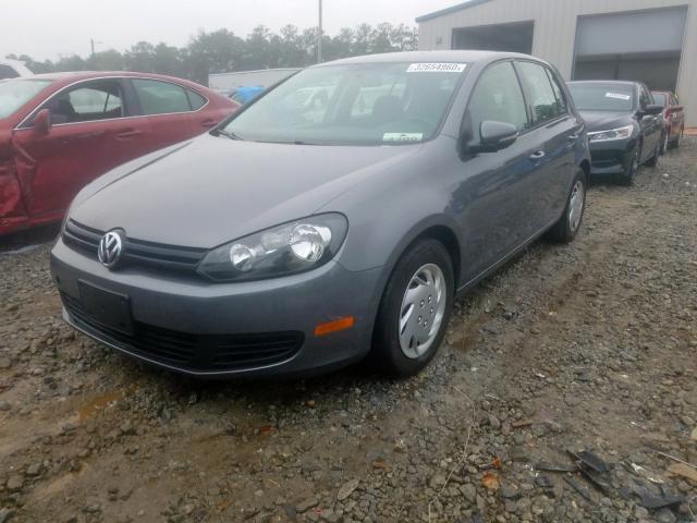 VOLKSWAGEN GOLF  2014