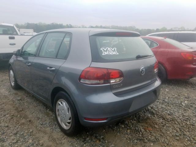 VOLKSWAGEN GOLF  2014