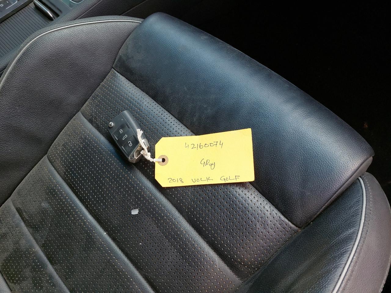 VOLKSWAGEN GOLF  2018