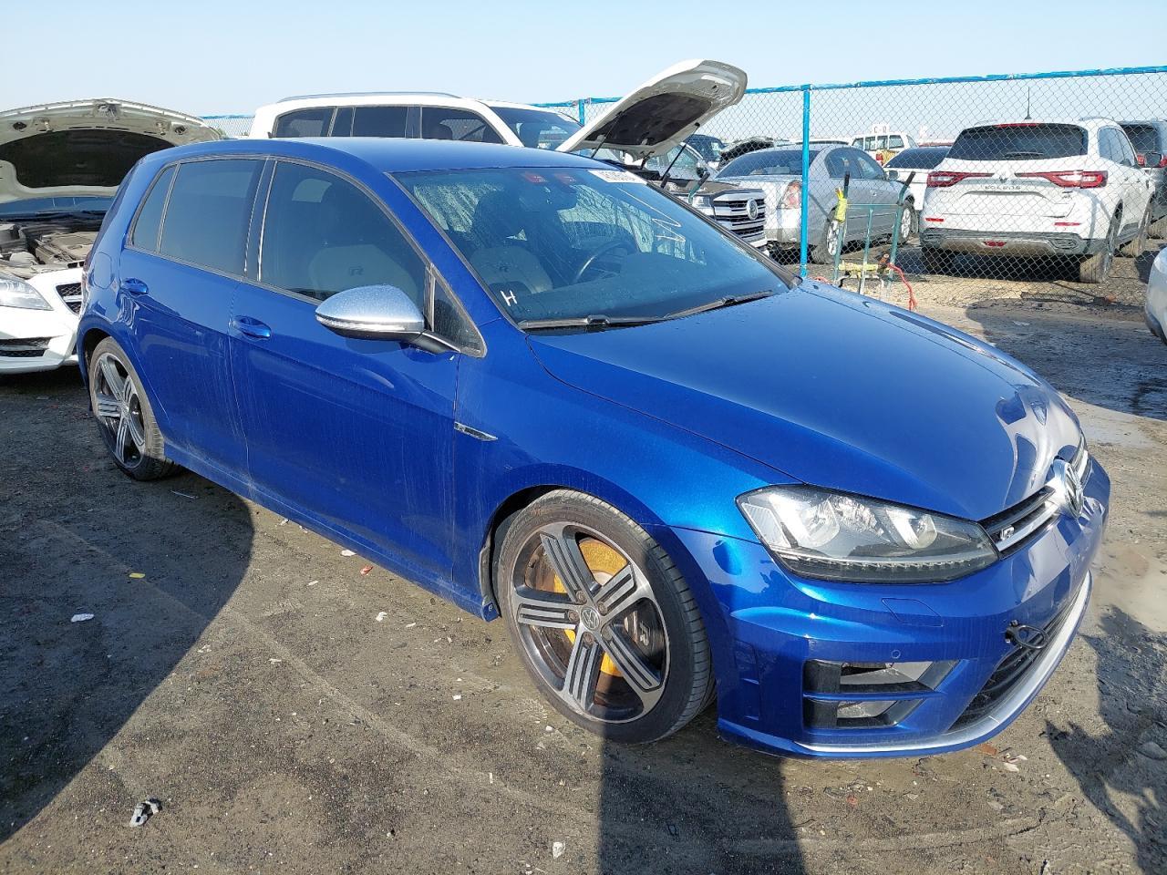 VOLKSWAGEN GOLF R  2017