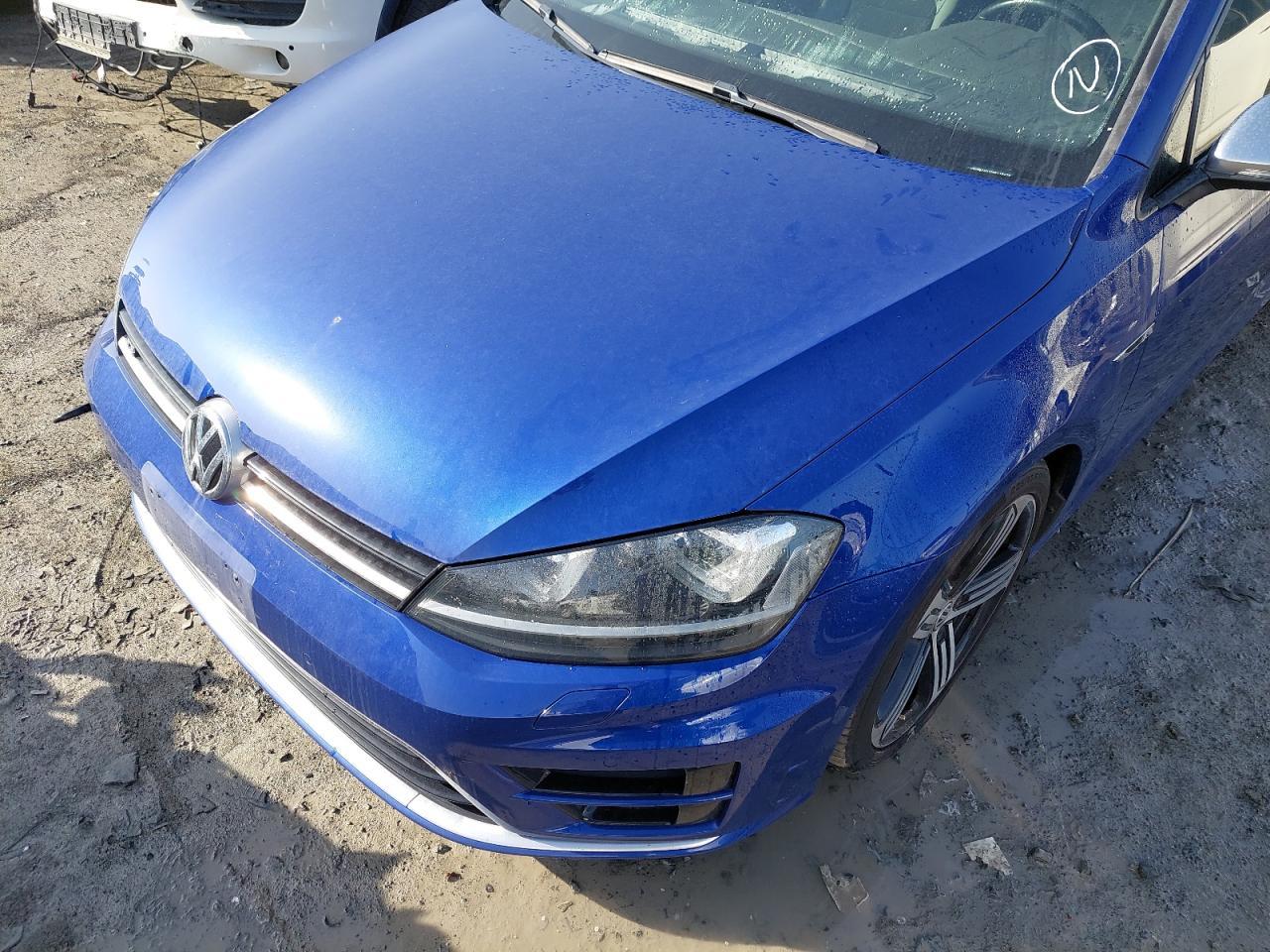 VOLKSWAGEN GOLF R  2017